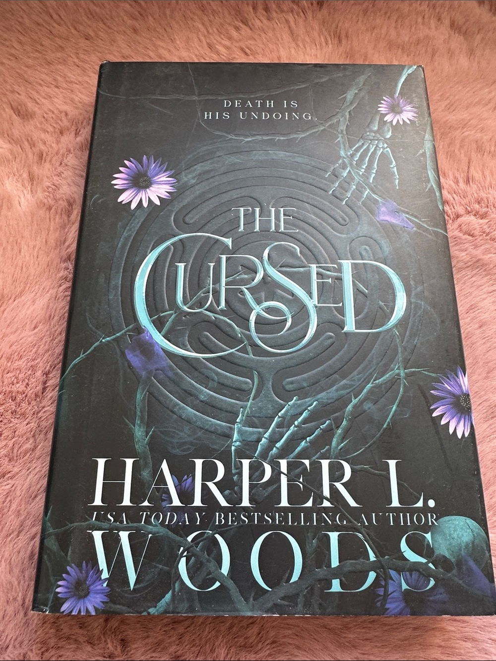 •HARDCOVER• ✨  The Cursed  by Harper L. Woods ✨